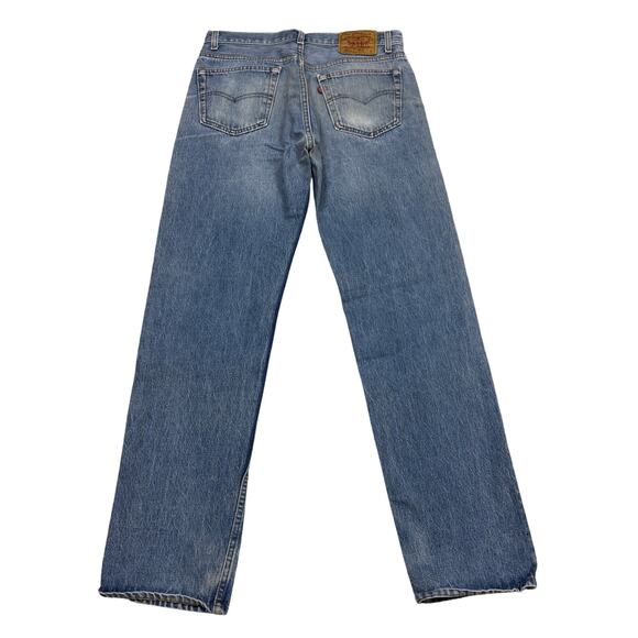 Vintage 80s Levi's 501 XX Straight Leg Jeans 35x36 (32x32) Made in USA